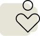 Here's an alt tag for the image: `Heart symbol with person icon`